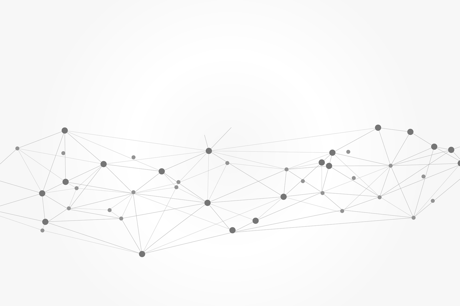 Abstract connect dots, Polygonal background. Technology hi tech connecting digital data design concept